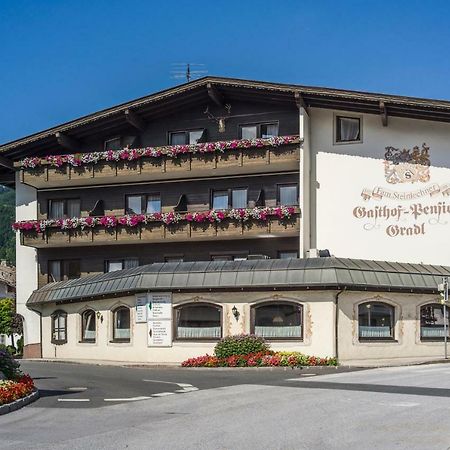 Hotel Restaurant Gradlwirt Niederndorf  Exterior foto