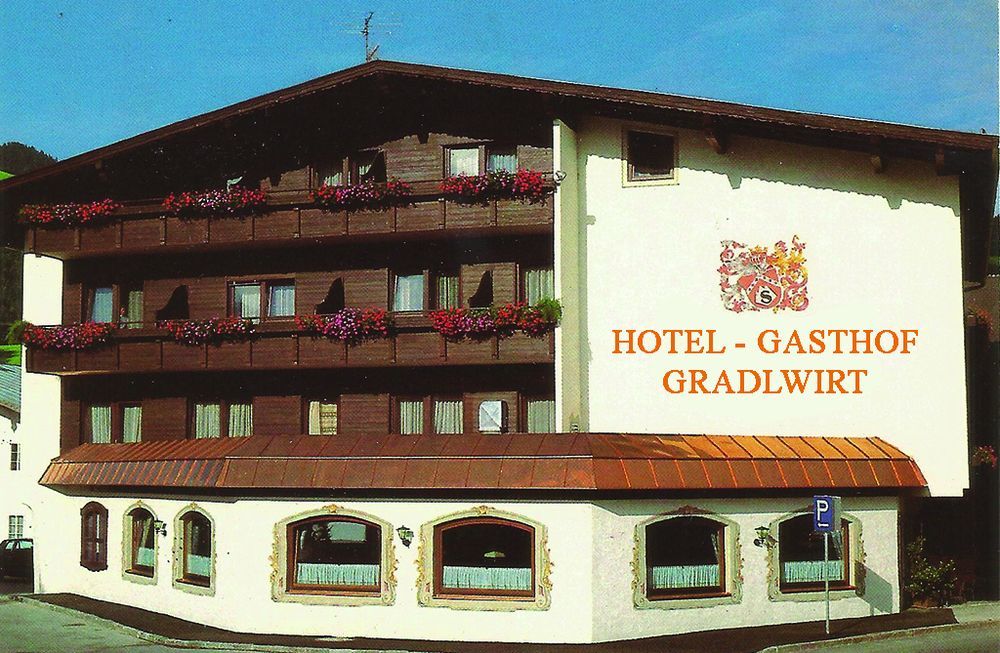 Hotel Restaurant Gradlwirt Niederndorf  Exterior foto