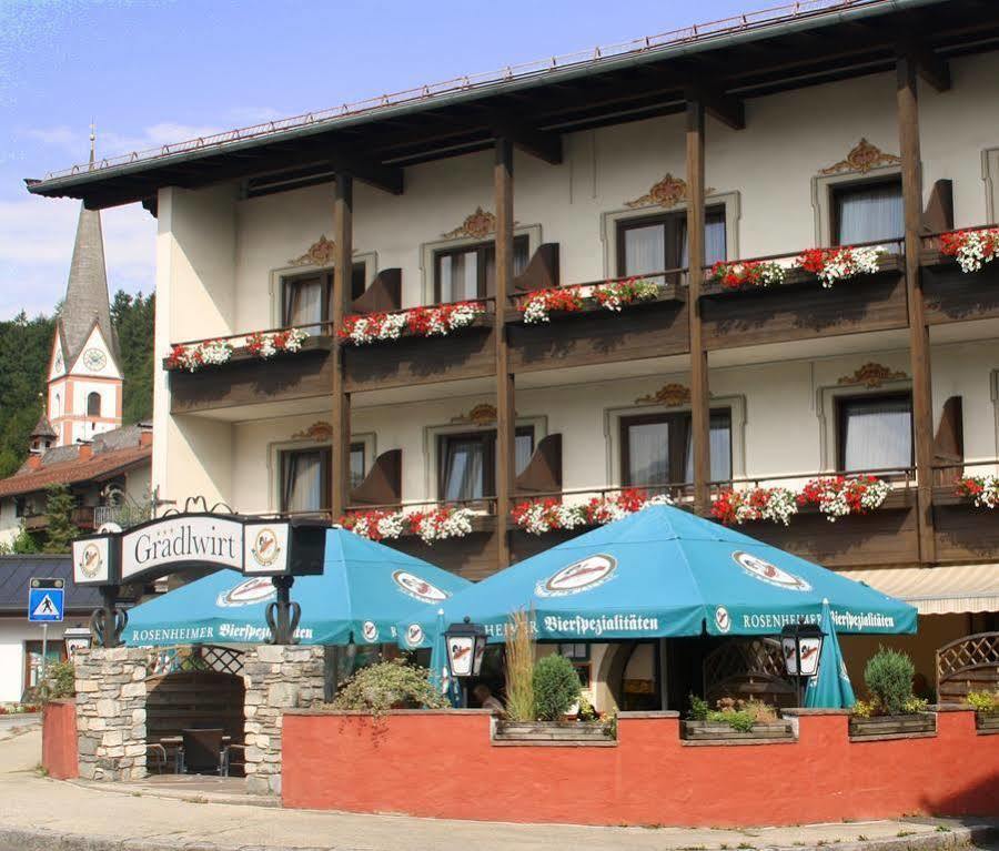 Hotel Restaurant Gradlwirt Niederndorf  Exterior foto