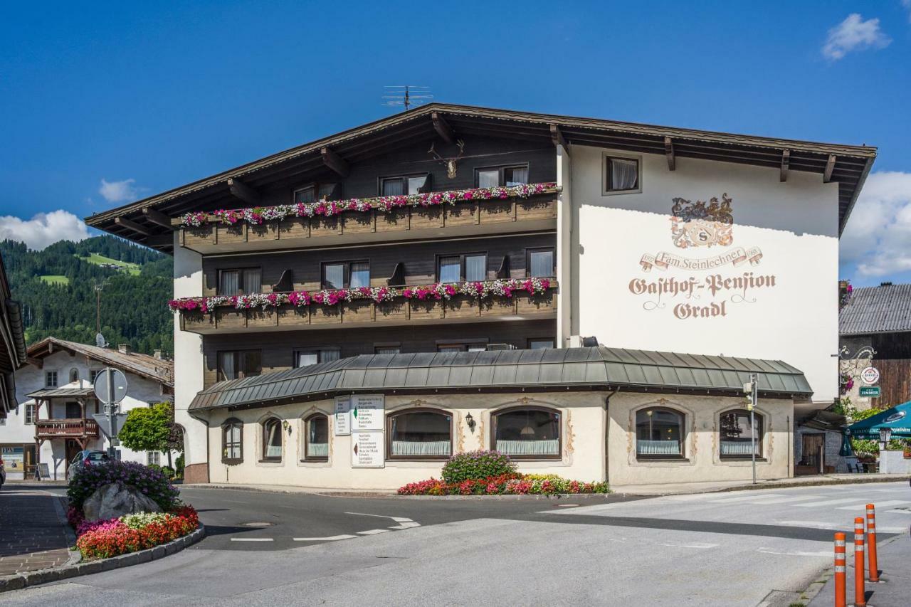 Hotel Restaurant Gradlwirt Niederndorf  Exterior foto