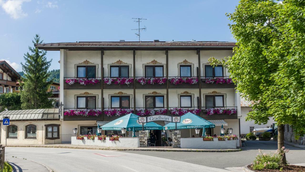 Hotel Restaurant Gradlwirt Niederndorf  Exterior foto