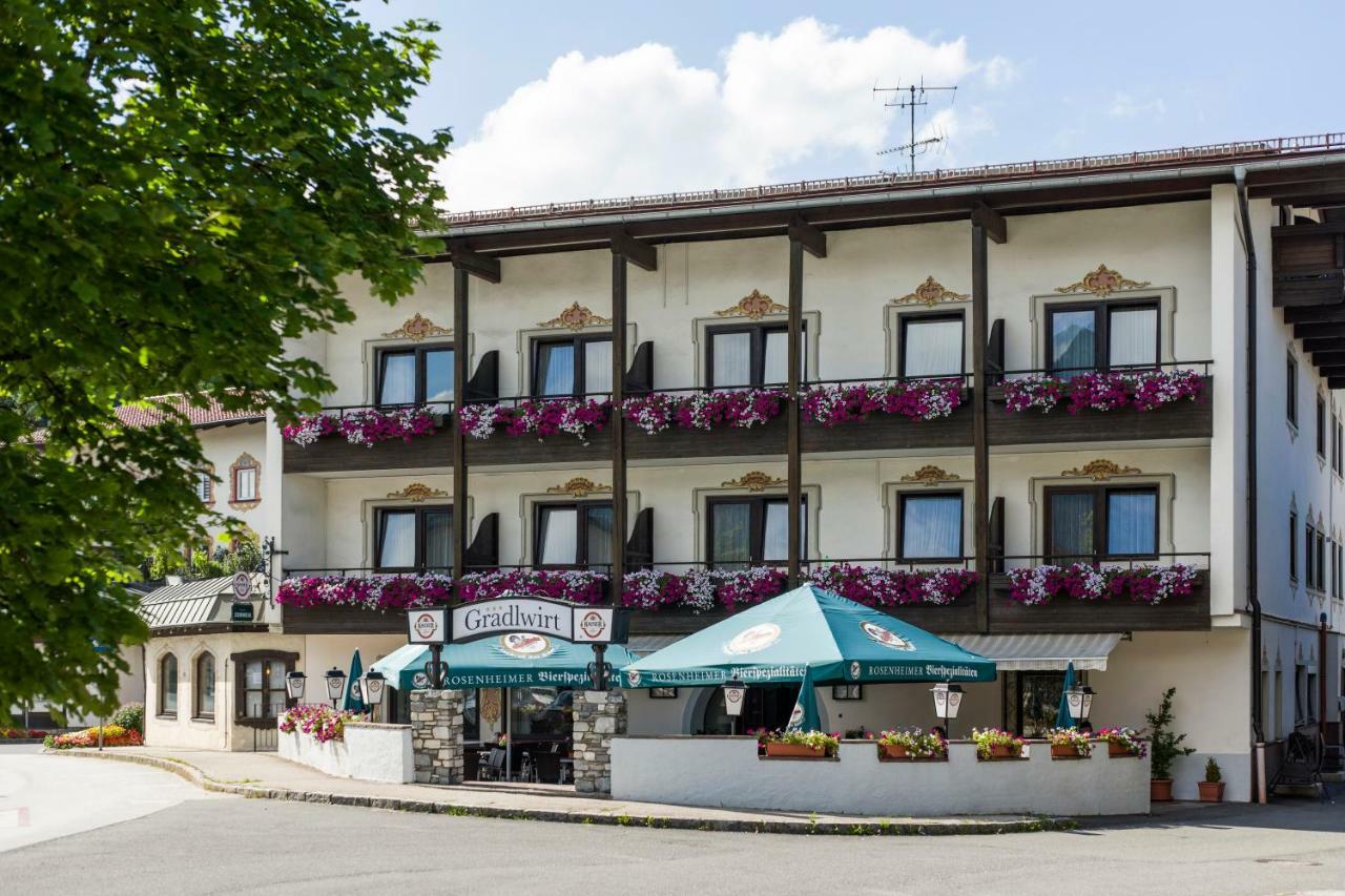 Hotel Restaurant Gradlwirt Niederndorf  Exterior foto